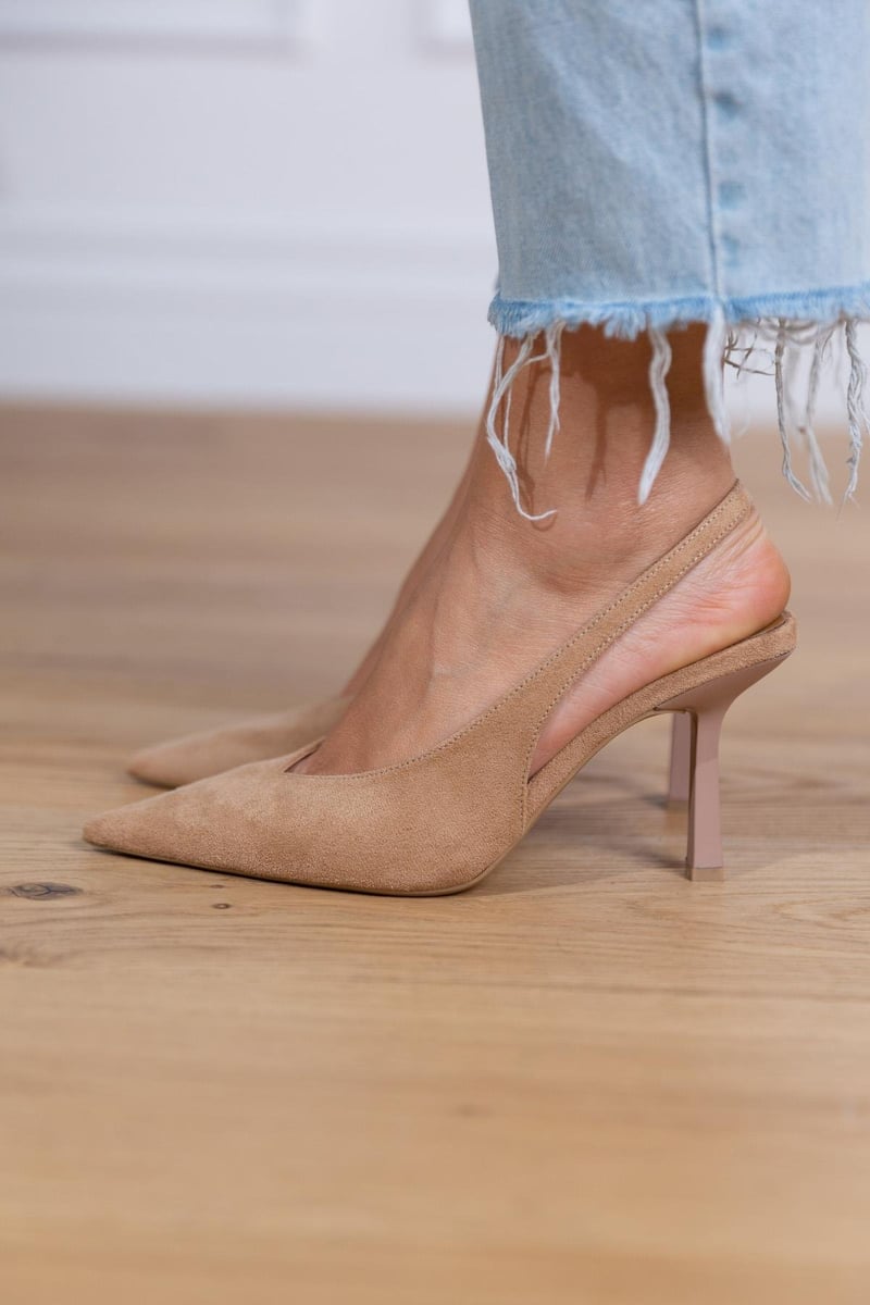 Valeria™ | Tacón Nude Elegante