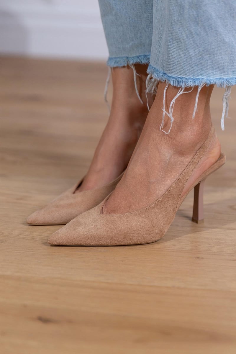 Valeria™ | Tacón Nude Elegante