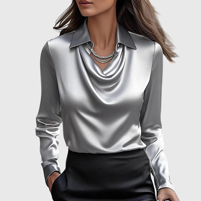 Amélia™ | Blusa Elegante y Liviana