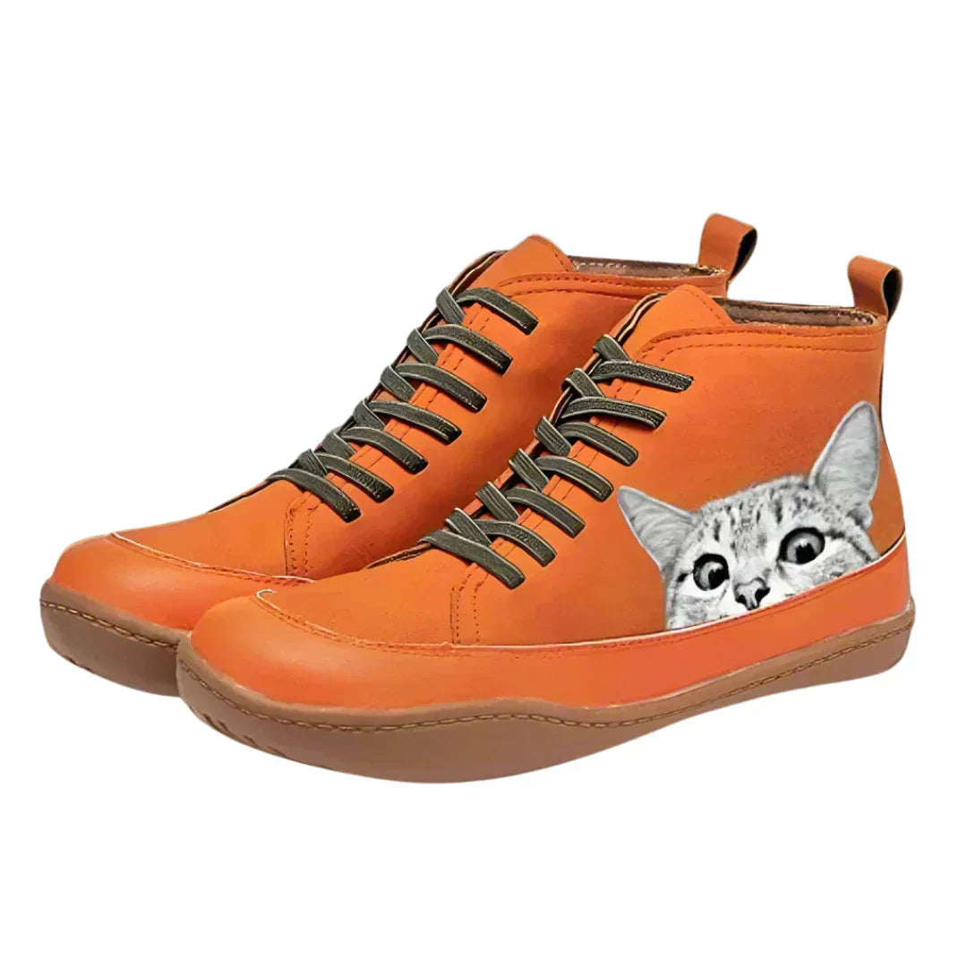 Anna™ | Botines Felinos
