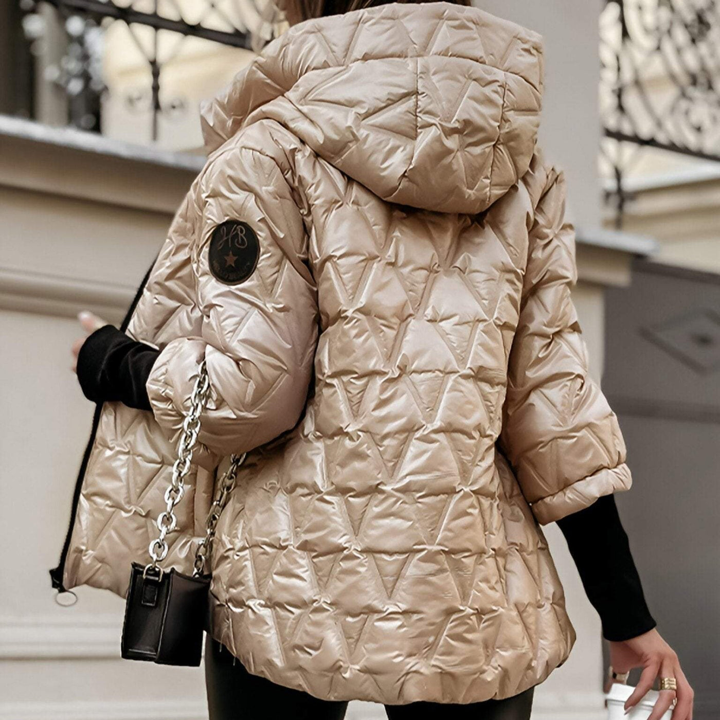 Mia™ | Plumífero Acolchado