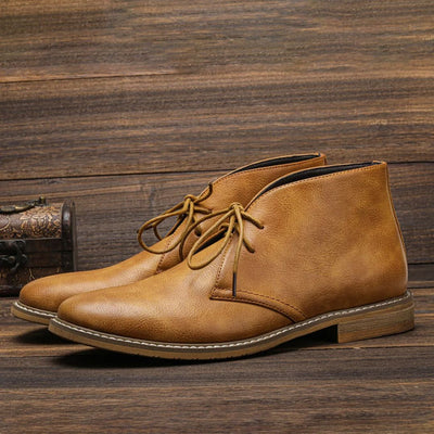 Herold™ | Botines Chukka de piel