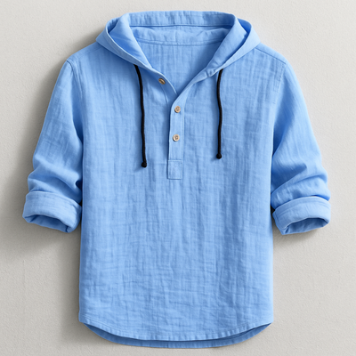 Lazelo™ | Camisa de Lujo con Capucha
