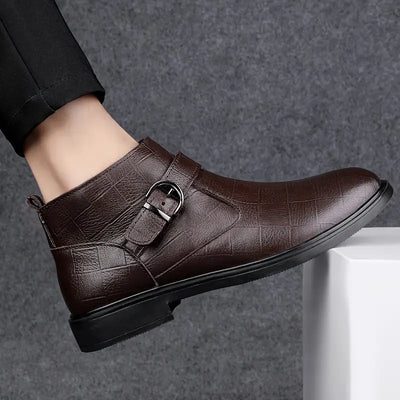 Jackson | Botines de piel Ranger