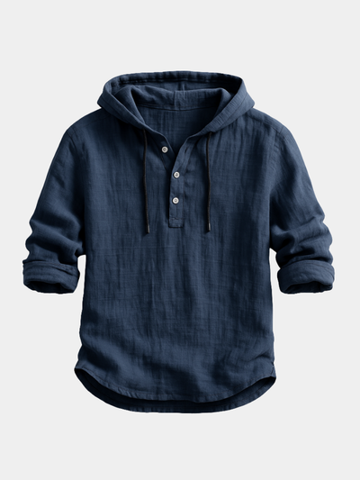 Lazelo™ | Camisa de Lujo con Capucha