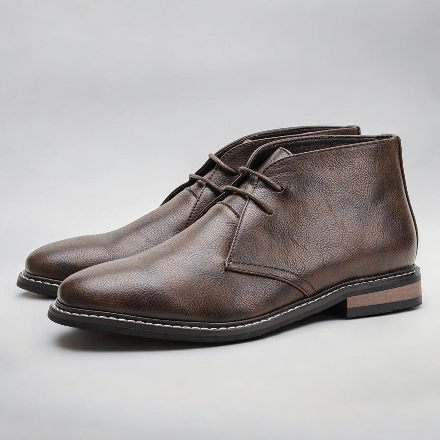 Herold™ | Botines Chukka de piel