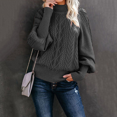 Noémie™ | Sublime High Neck Sweater