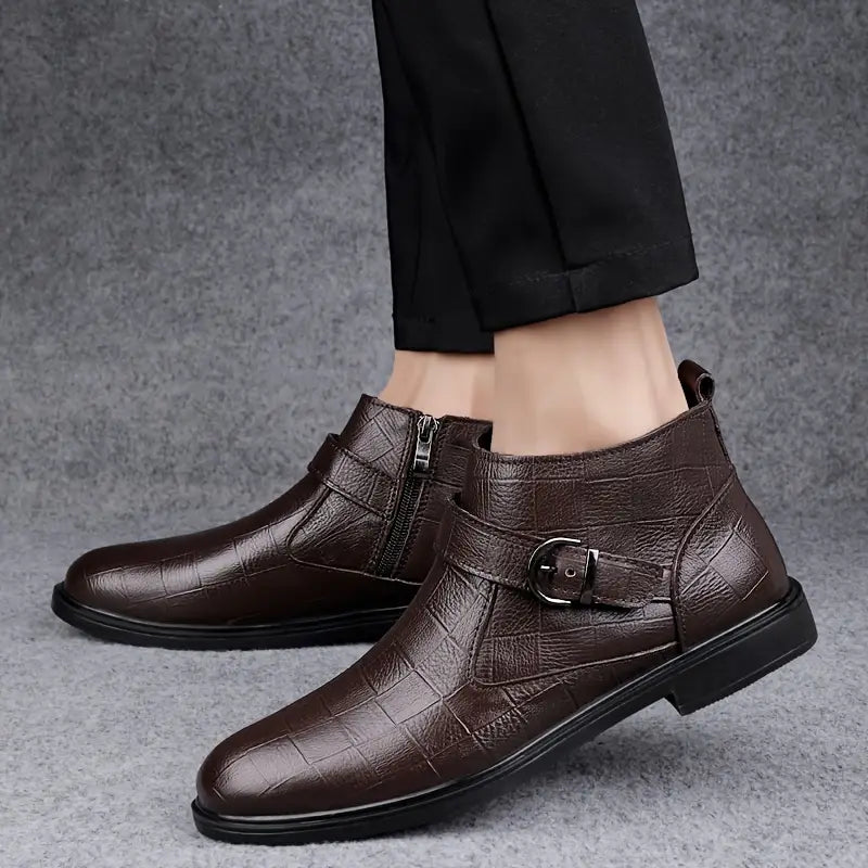 Jackson | Botines de piel Ranger