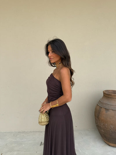 Rosalia | Vestido Fluid Asimétrico