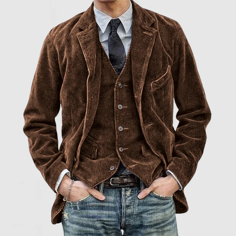 Giovanni™ | Chaqueta y Chaleco Vintage