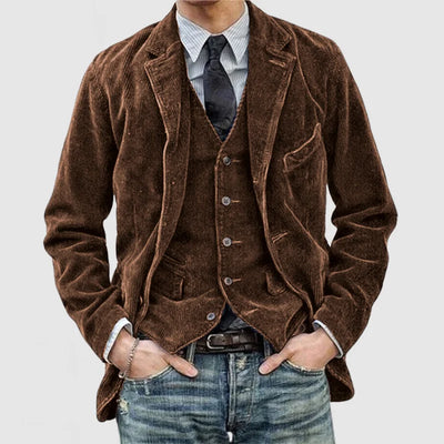 Giovanni™ | Chaqueta y Chaleco Vintage