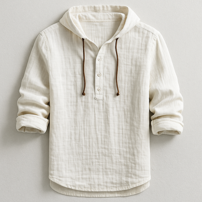 Lazelo™ | Camisa de Lujo con Capucha