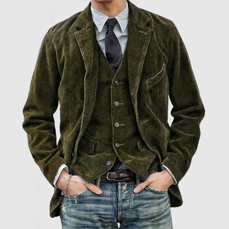 Giovanni™ | Chaqueta y Chaleco Vintage