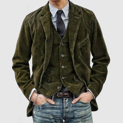 Giovanni™ | Chaqueta y Chaleco Vintage