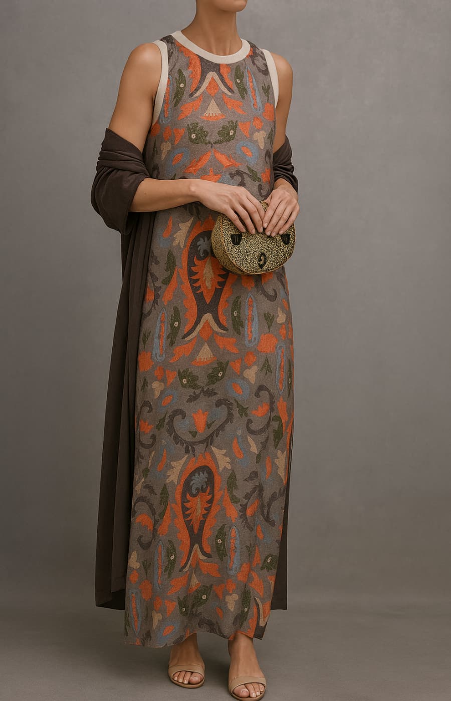 Josefina | Vestido Largo Sofisticado