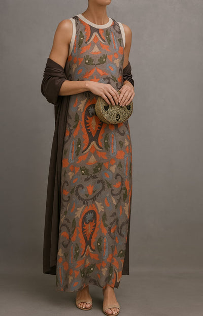 Josefina | Vestido Largo Sofisticado