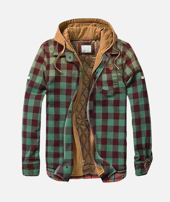 Luca™ | Chaqueta Patchwork de Cuadros