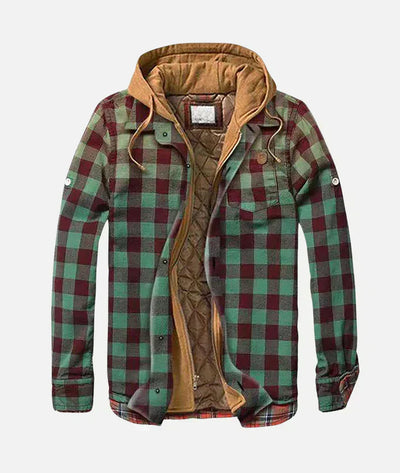 Luca™ | Chaqueta Patchwork de Cuadros