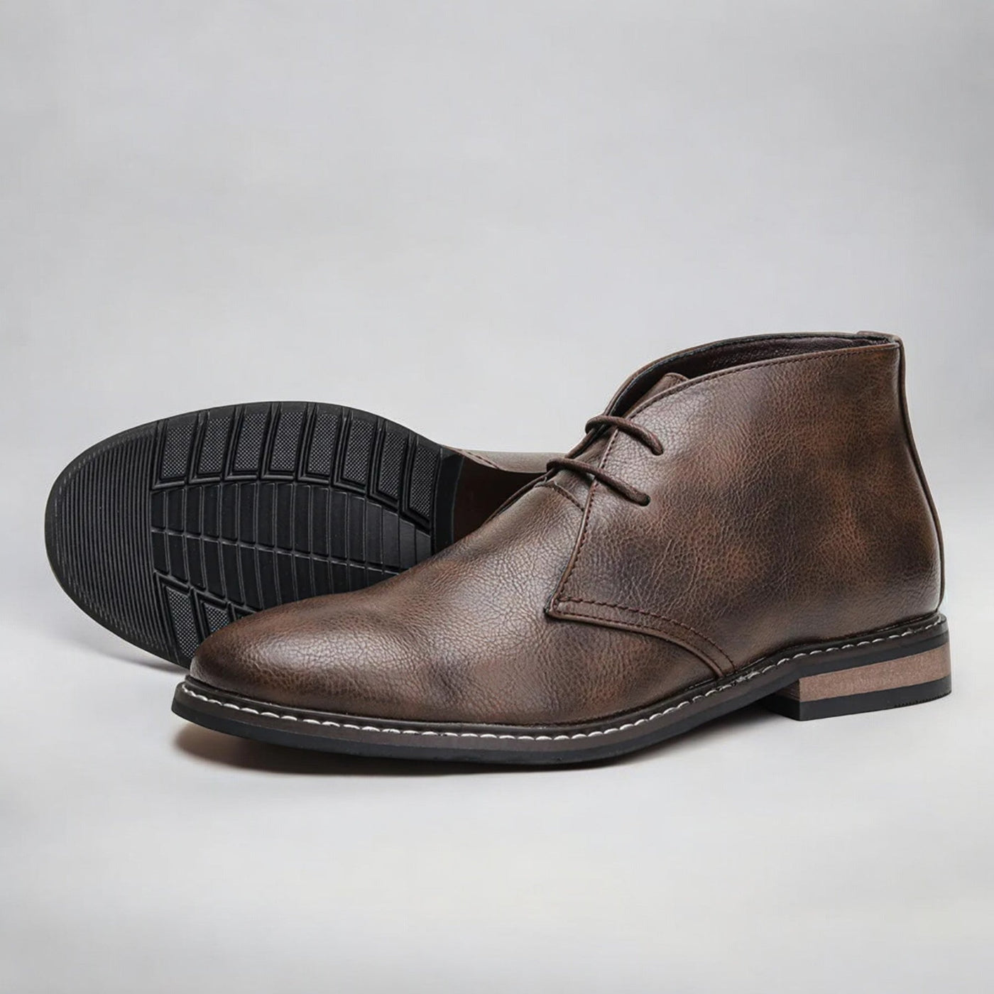 Herold™ | Botines Chukka de piel
