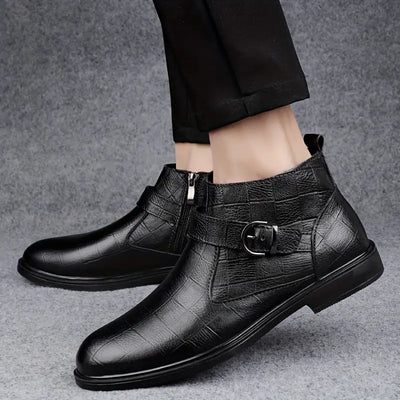 Jackson | Botines de piel Ranger