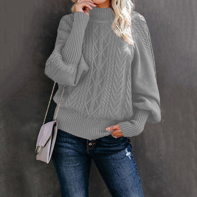 Noémie™ | Sublime High Neck Sweater