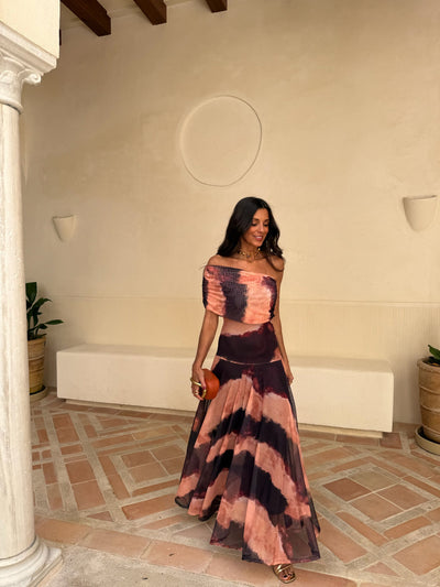Rosalia | Vestido Fluid Asimétrico