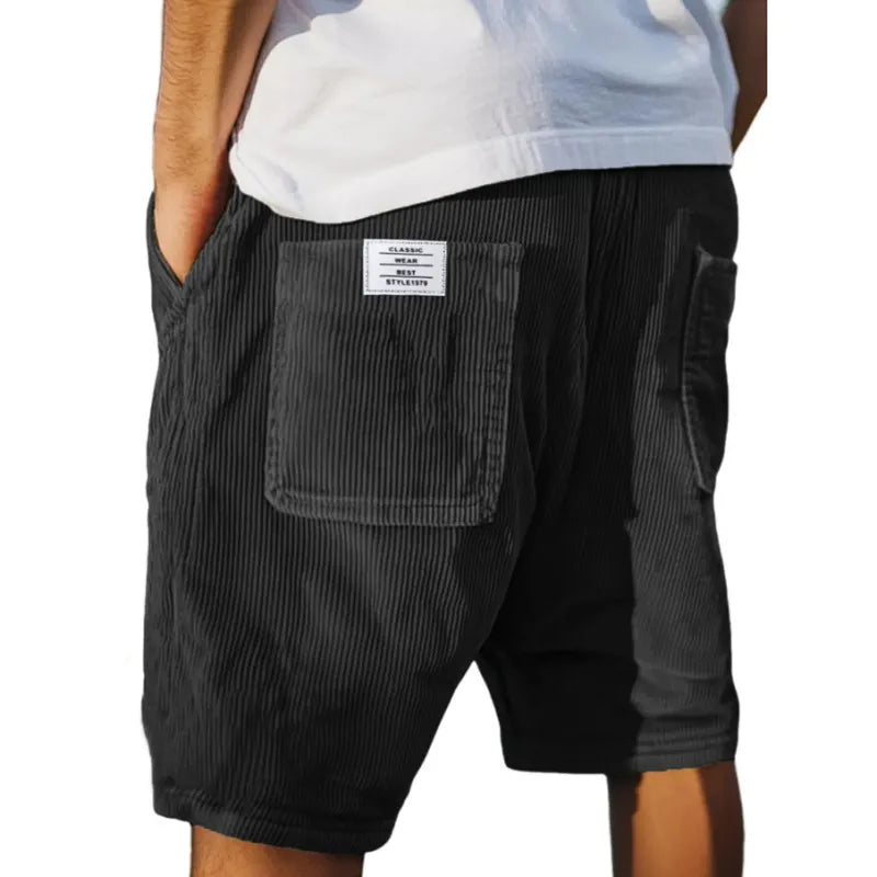 Paco™ |Shorts de Terciopelo