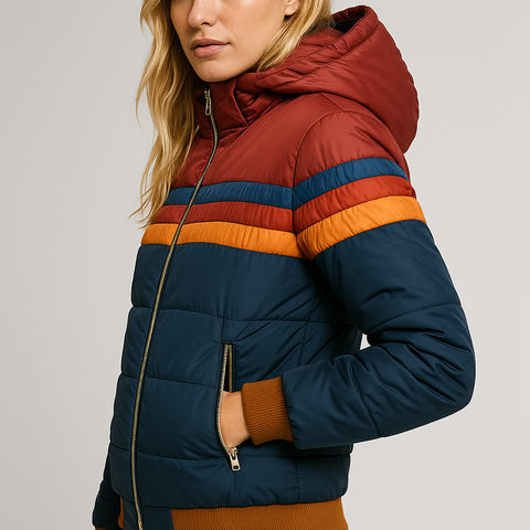 AMALIA™ | CHAQUETA CORTAVIENTO