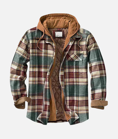 Luca™ | Chaqueta Patchwork de Cuadros