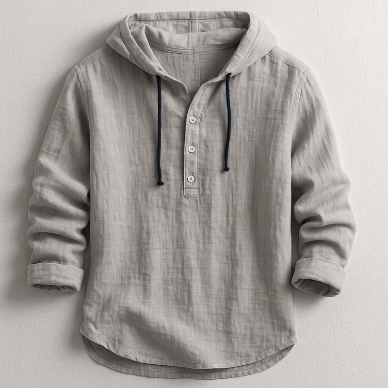 Lazelo™ | Camisa de Lujo con Capucha