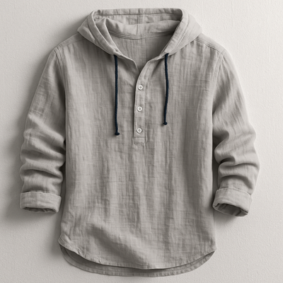 Lazelo™ | Camisa de Lujo con Capucha