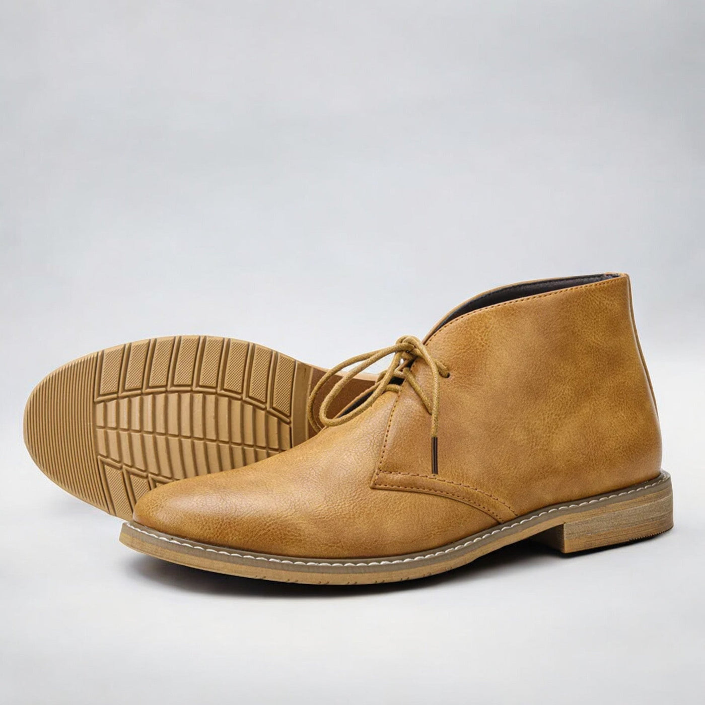 Herold™ | Botines Chukka de piel