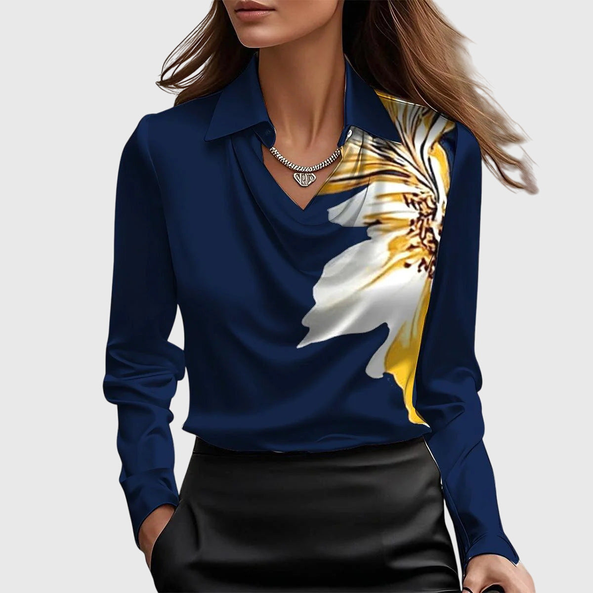 Amélia™ | Blusa Elegante y Liviana