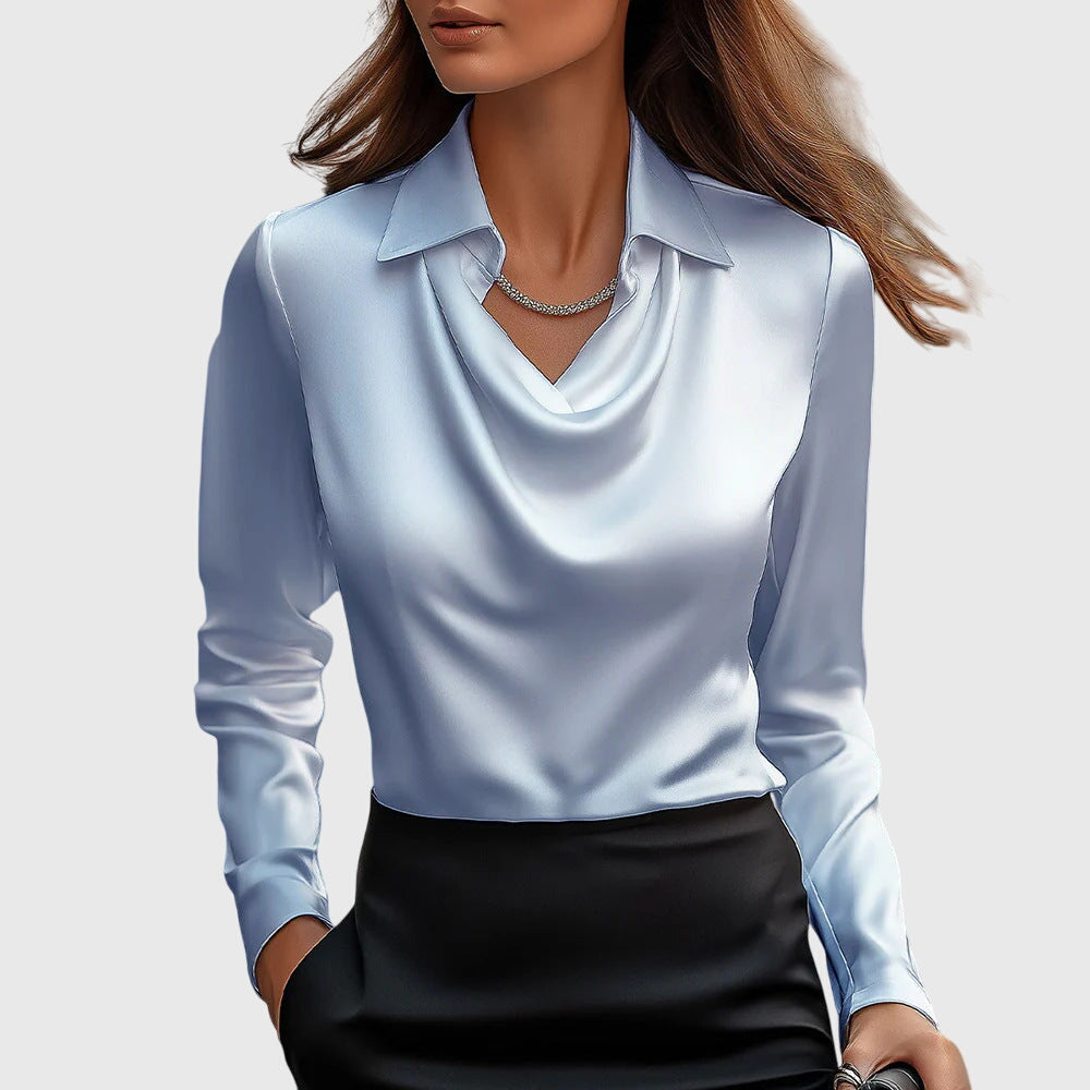 Amélia™ | Blusa Elegante y Liviana