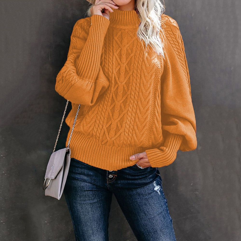 Noémie™ | Sublime High Neck Sweater