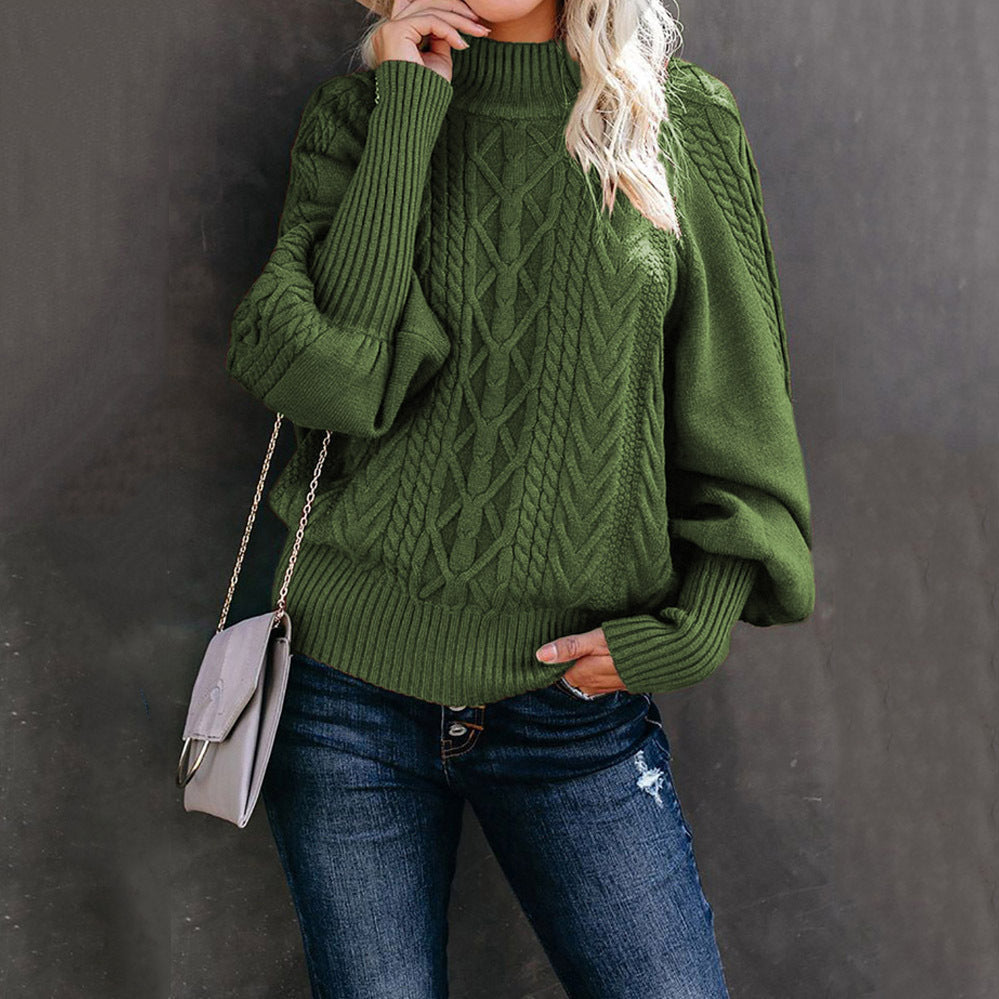 Noémie™ | Sublime High Neck Sweater