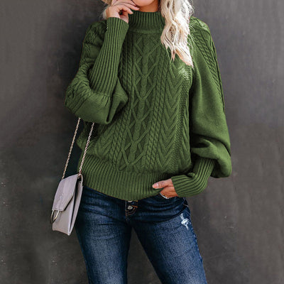 Noémie™ | Sublime High Neck Sweater