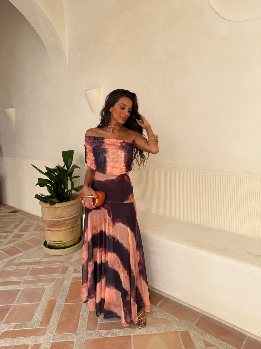 Rosalia | Vestido Fluid Asimétrico