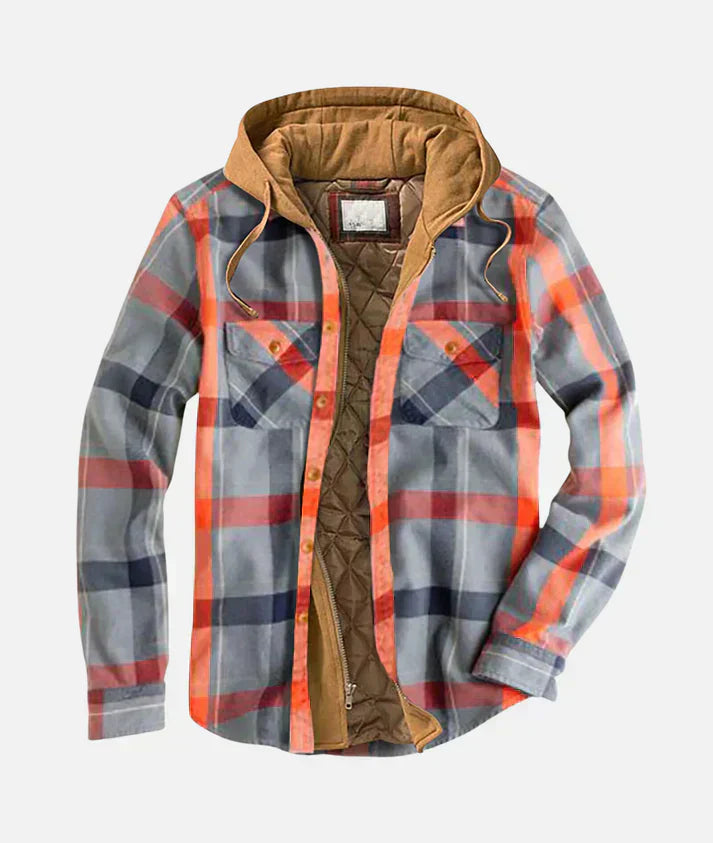 Luca™ | Chaqueta Patchwork de Cuadros