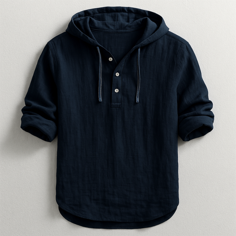 Lazelo™ | Camisa de Lujo con Capucha