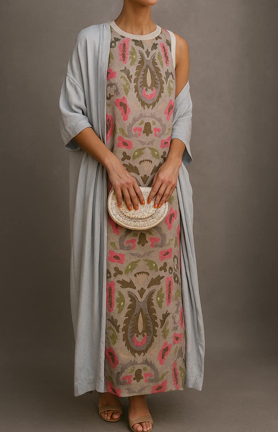 Josefina | Vestido Largo Sofisticado