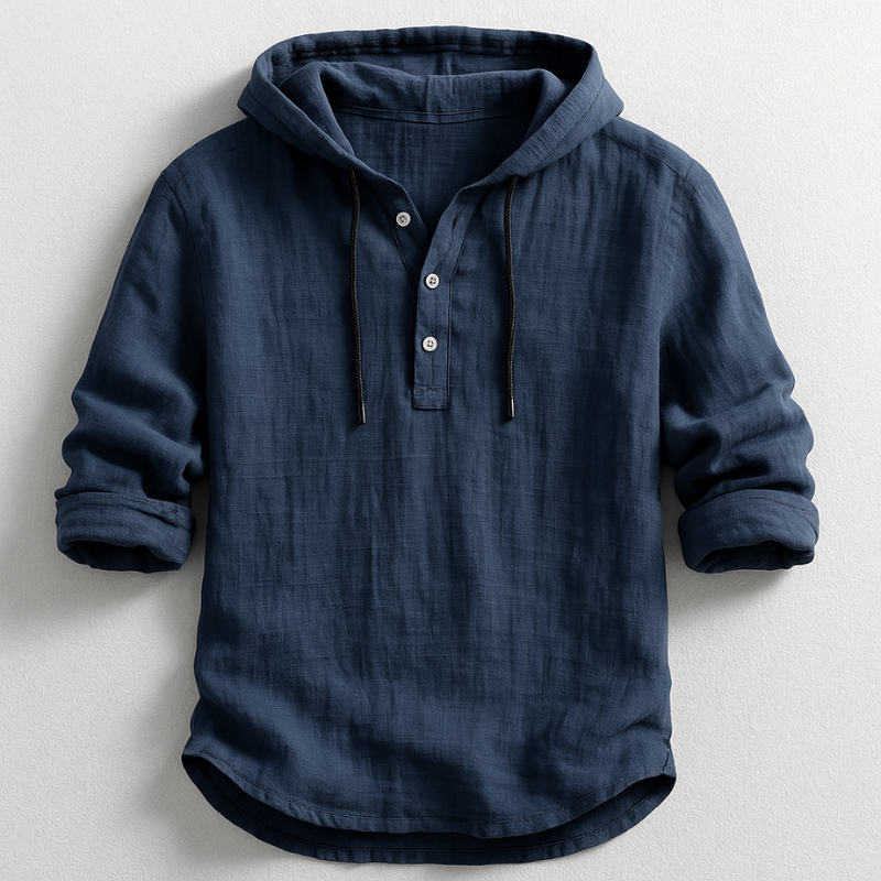 Lazelo™ | Camisa de Lujo con Capucha