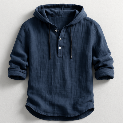 Lazelo™ | Camisa de Lujo con Capucha