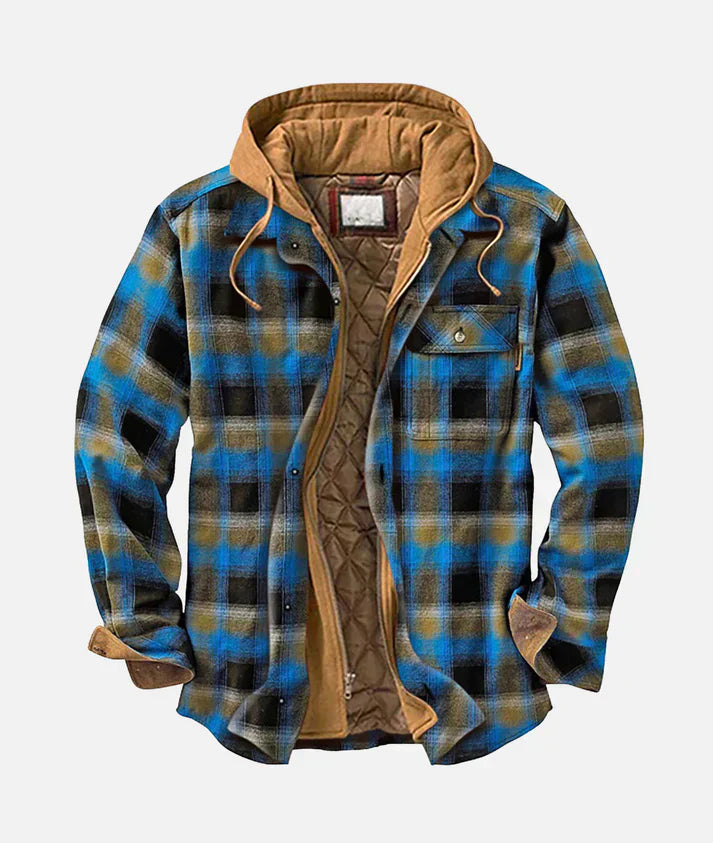 Luca™ | Chaqueta Patchwork de Cuadros