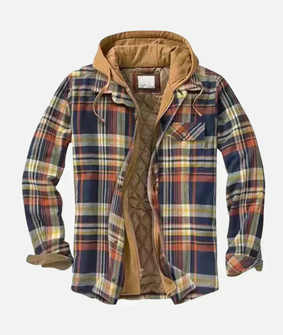 Luca™ | Chaqueta Patchwork de Cuadros