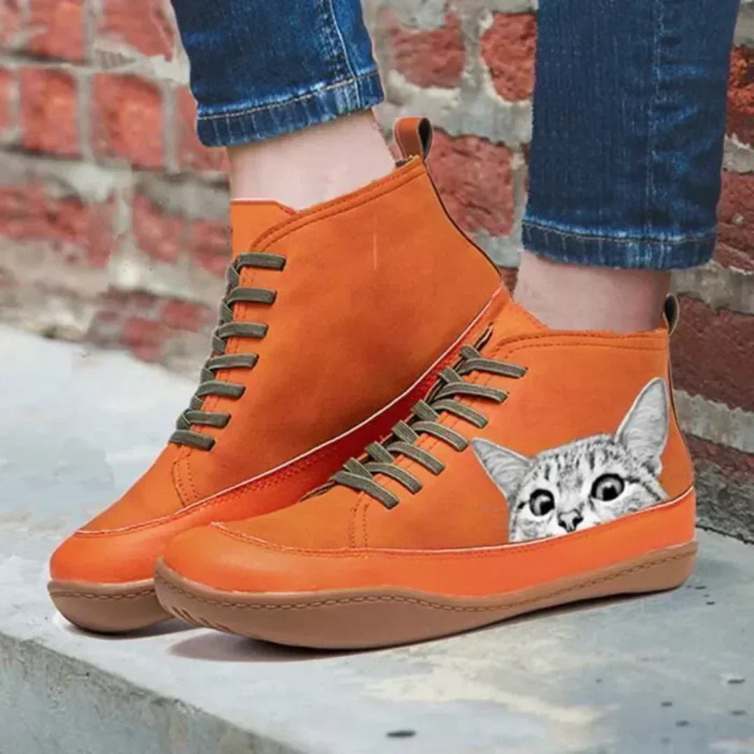 Anna™ | Botines Felinos