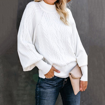 Noémie™ | Sublime High Neck Sweater