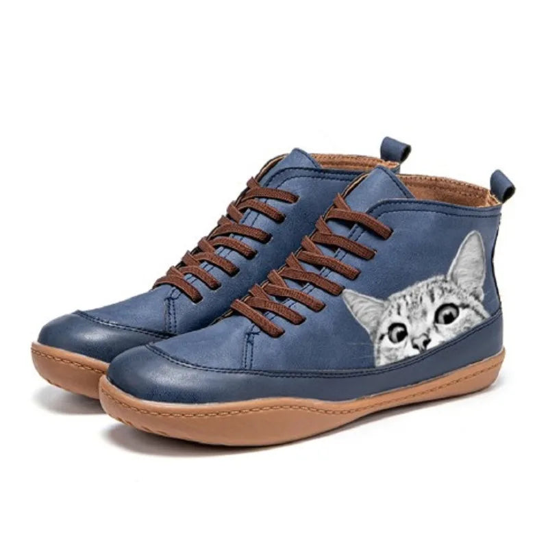 Anna™ | Botines Felinos