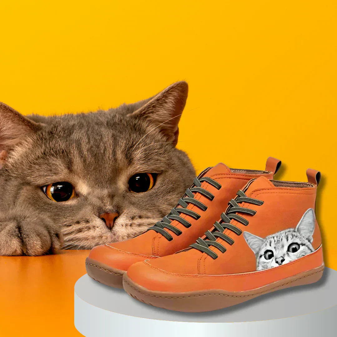 Anna™ | Botines Felinos
