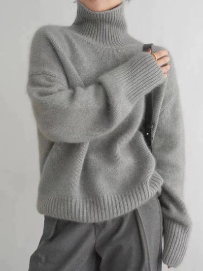 Manon™ | Cachemira de Cuello Alto